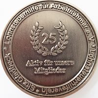 25 Jahre Lohnsteuerhilfe